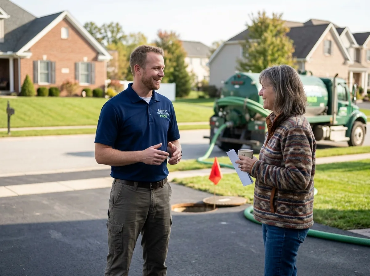 Septic Tank Cleaning in Millersburg, IA