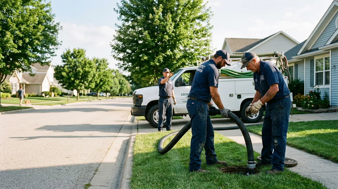 Septic Tank Cleaning in Millersburg, IA